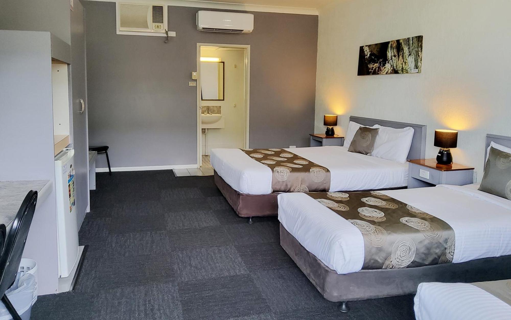 Archer Park Motel Rockhampton Habitación foto