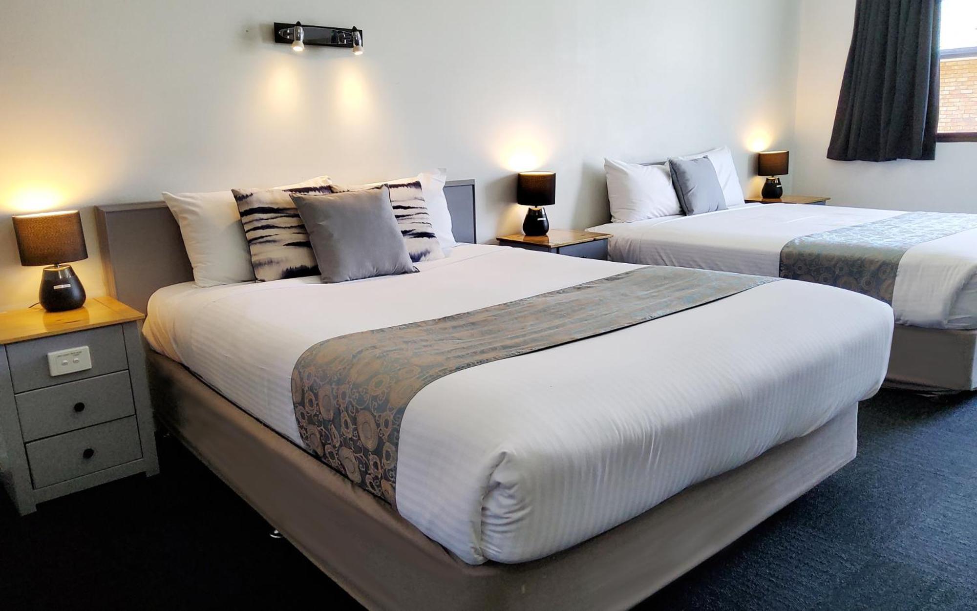 Archer Park Motel Rockhampton Habitación foto