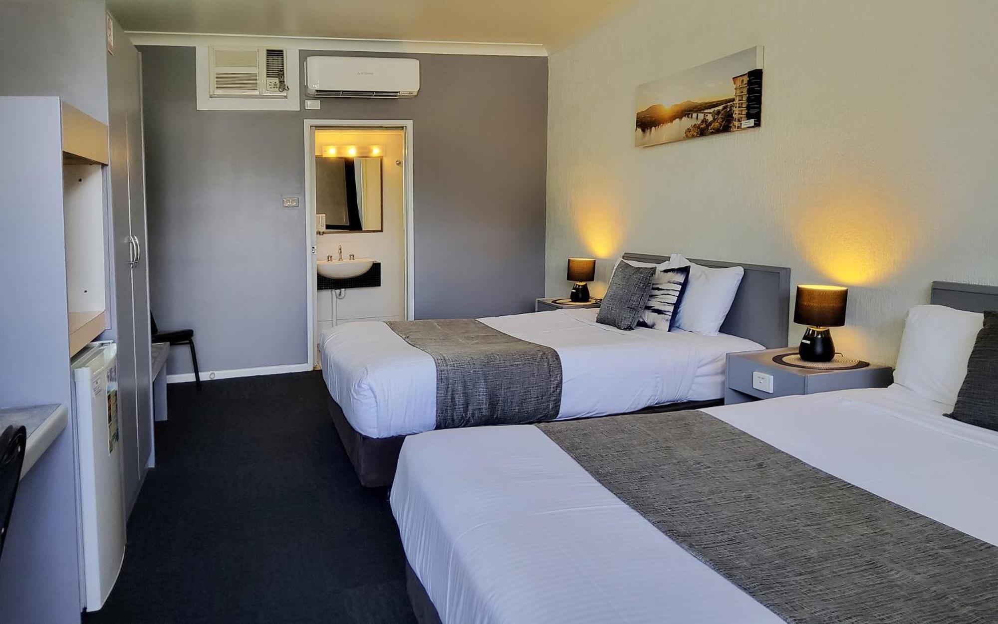 Archer Park Motel Rockhampton Habitación foto