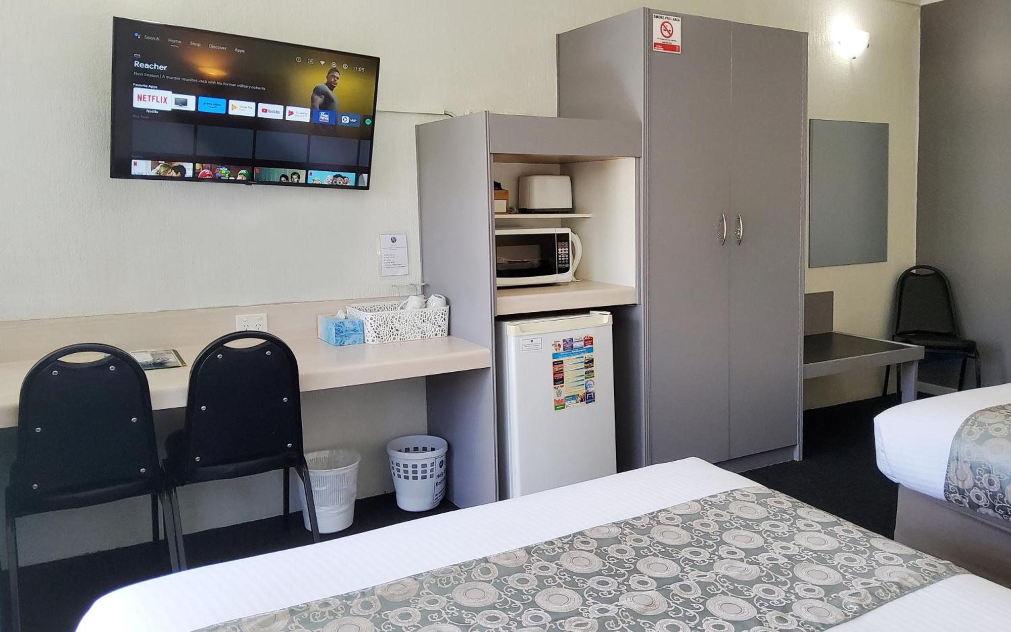 Archer Park Motel Rockhampton Habitación foto