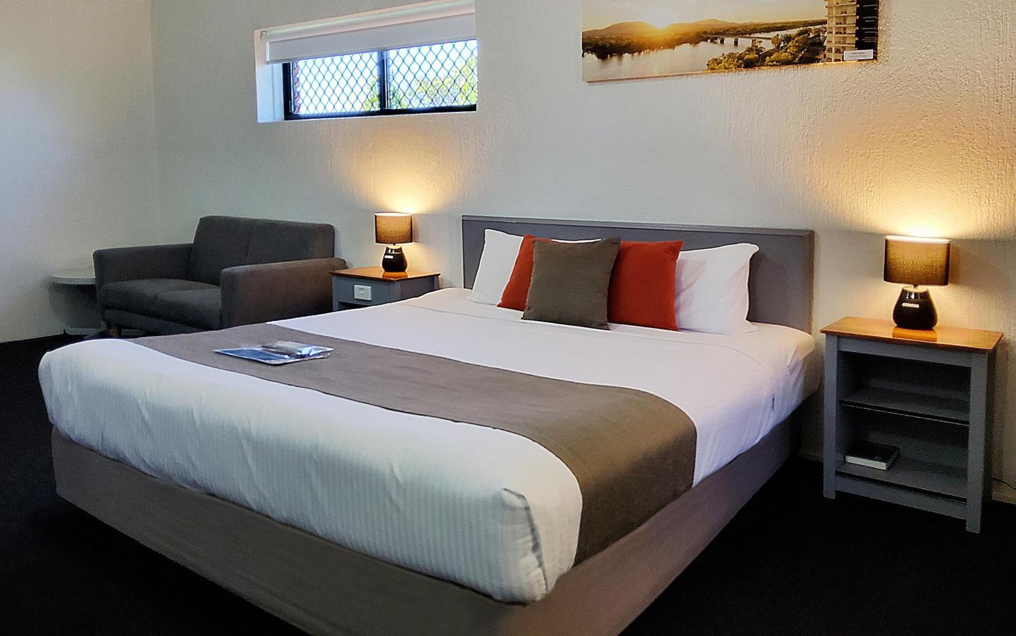 Archer Park Motel Rockhampton Habitación foto