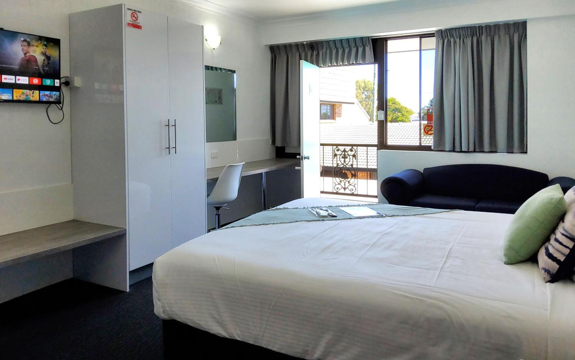 Archer Park Motel Rockhampton Habitación foto