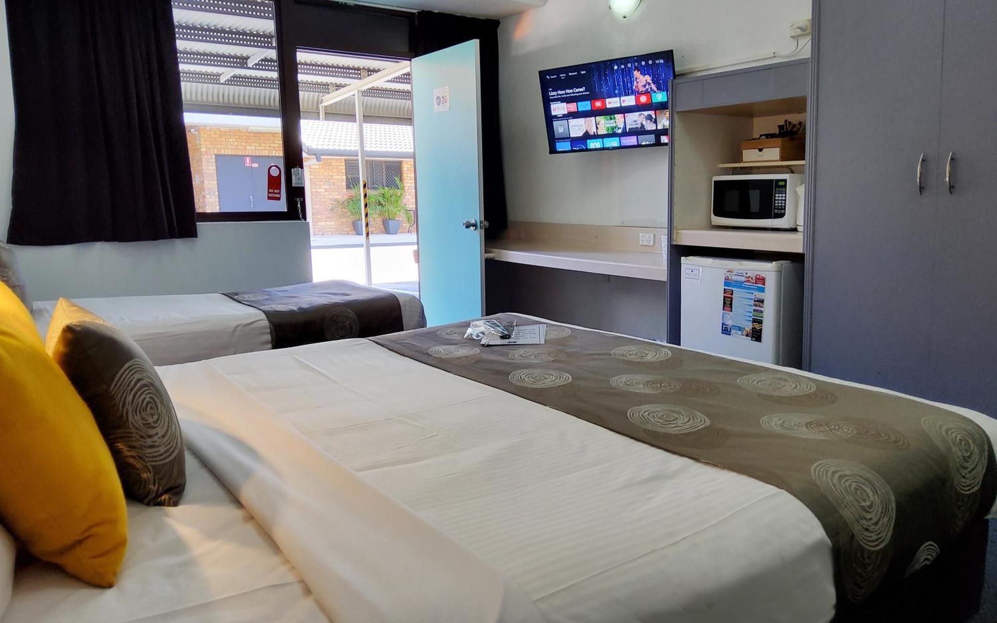 Archer Park Motel Rockhampton Habitación foto