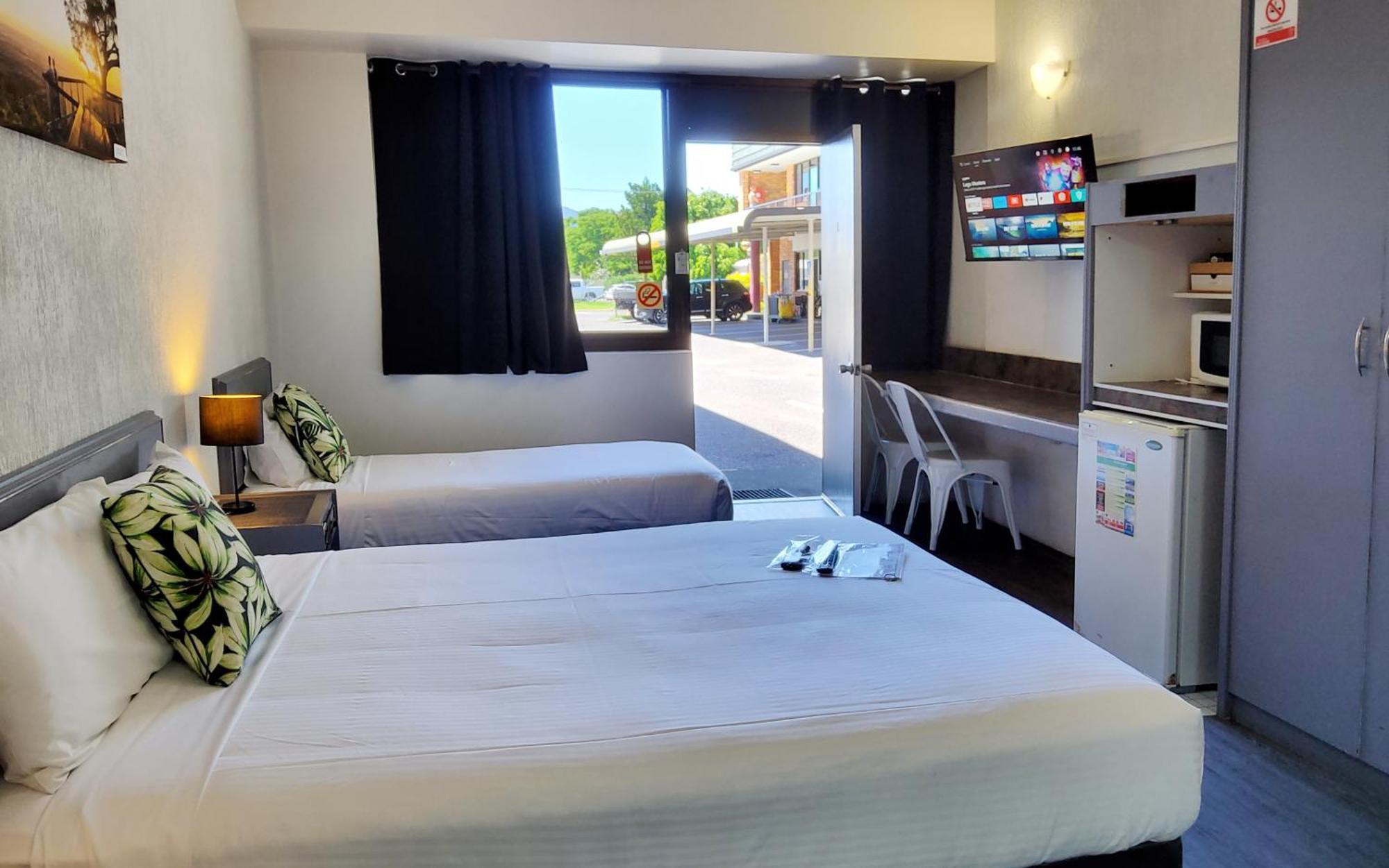 Archer Park Motel Rockhampton Habitación foto